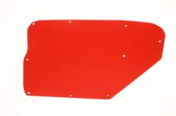 BMR 64-67 A-Body A/C Delete Panel (Aluminum) - Red