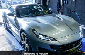 FERRARI Portofino 3.9T 2018+ ECU Tune Stage 1 - 3 - 0