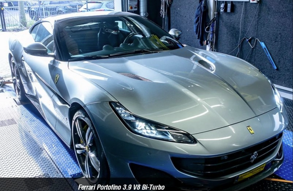 FERRARI Portofino 3.9T 2018+ ECU Tune Stage 1 - 3