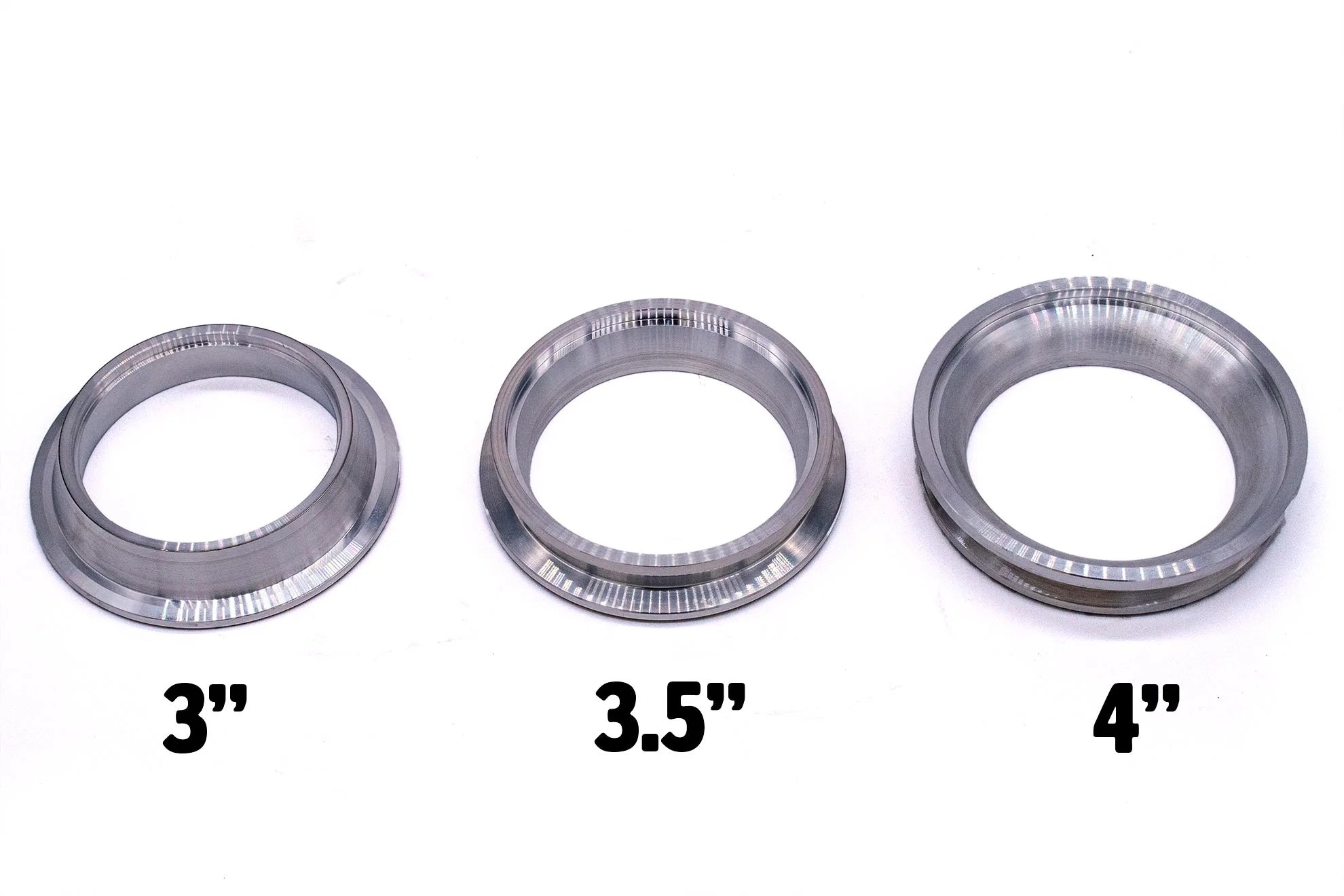 Forced Performance S400 CH Outlet V-Band Flange 3in ID - 0