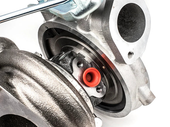 Forced Performance Mitsubishi Evo 9 Green FP54 Turbocharger Journal Bearing MHI Turbine Hsg w/o WG