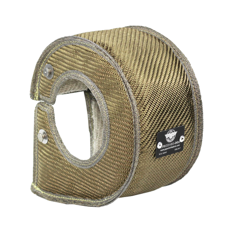 PTP GM 6.6L LB7 Duramax Lava Turbo Blanket