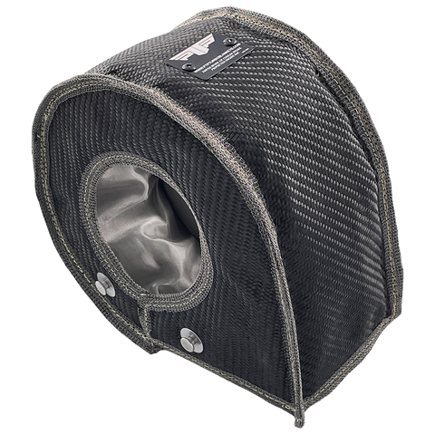 PTP T3-T4 Turbo Blanket - Black Lava