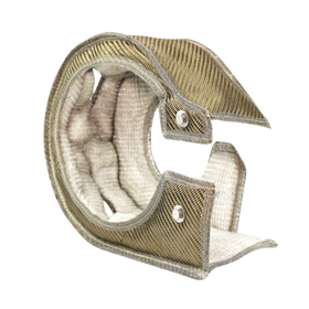 PTP GM 6.6L LLY/LBZ/LMM Duramax Lava Turbo Blanket - 0