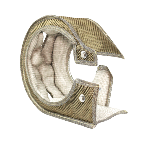 PTP GM 6.6L LLY/LBZ/LMM Duramax Lava Turbo Blanket - 0