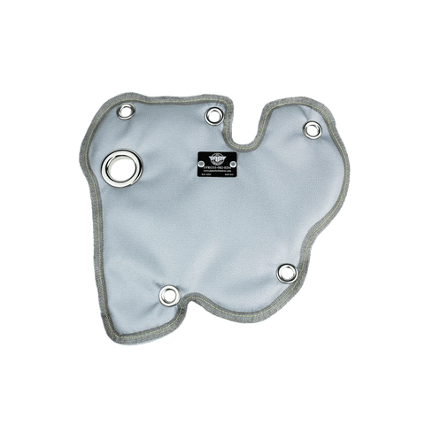 PTP FIAT / Dodge / Jeep 1.4L MultiAir SR-Glass Turbo Blanket (Silver)