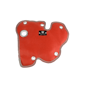 PTP FIAT / Dodge / Jeep 1.4L MultiAir SR-Glass Turbo Blanket (Red)