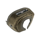 PTP V60 Wastegate Black Lava Blanket-1