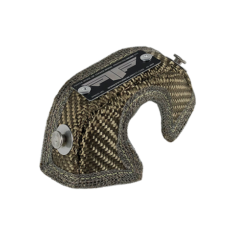 PTP Wastegate Blanket (TiAL F38) - Lava