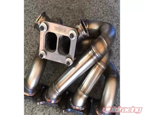 Full Race T4 Divided Flange Gasket, Multilayer Inconel