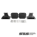 Timbren 1980 Ford F800 Rear Suspension Enhancement System-2