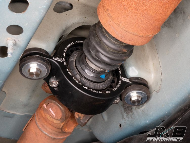 Driveshaft Carrier - 6th gen Explorer - Street Bushings