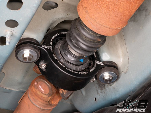 Driveshaft Carrier - 6th gen Explorer - Track Bushings