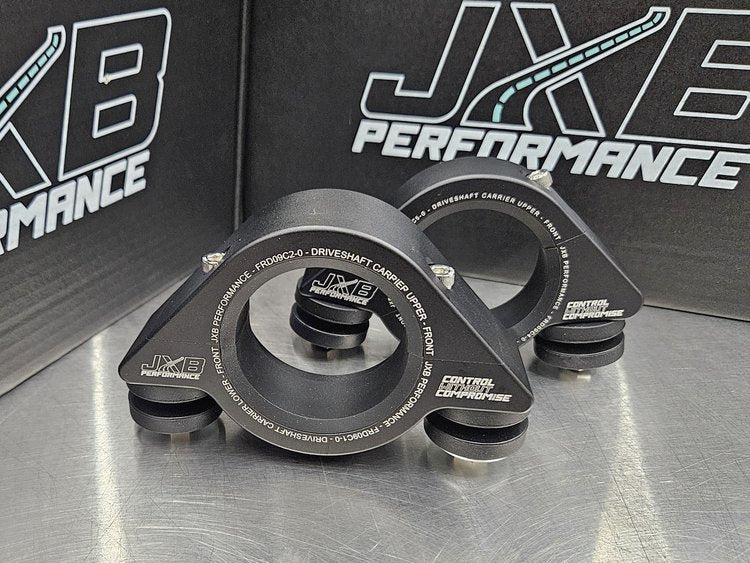Driveshaft Carrier - Ford Focus RS - 2 Carriers - Track Bushings