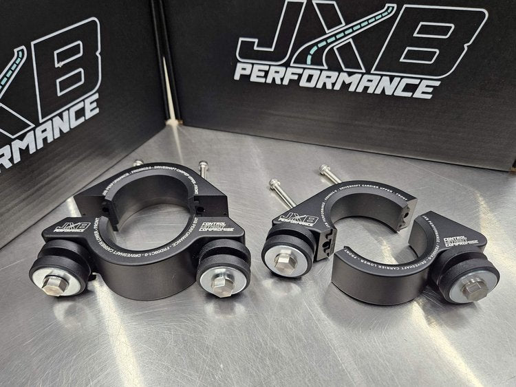 Driveshaft Carrier - Ford Focus RS - 2 Carriers - Street Bushings - 0