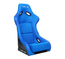 NRG FRP Bucket Seat (Blue Cloth) - Large-1