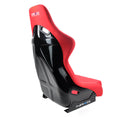 NRG FRP Bucket Seat (Red Cloth) - Large-3