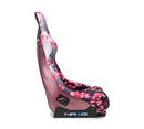 NRG FRP Bucket Seat PRISMA Japanese Cherry Blossom Edition W/ Pink Pearlized Back - Medium-4