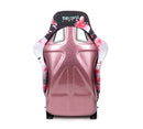 NRG FRP Bucket Seat PRISMA Japanese Cherry Blossom Edition W/ Pink Pearlized Back - Medium-6
