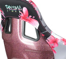 NRG FRP Bucket Seat PRISMA Japanese Cherry Blossom Edition W/ Pink Pearlized Back - Medium-9