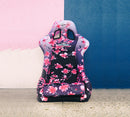 NRG FRP Bucket Seat PRISMA Japanese Cherry Blossom Edition W/ Pink Pearlized Back - Medium-3