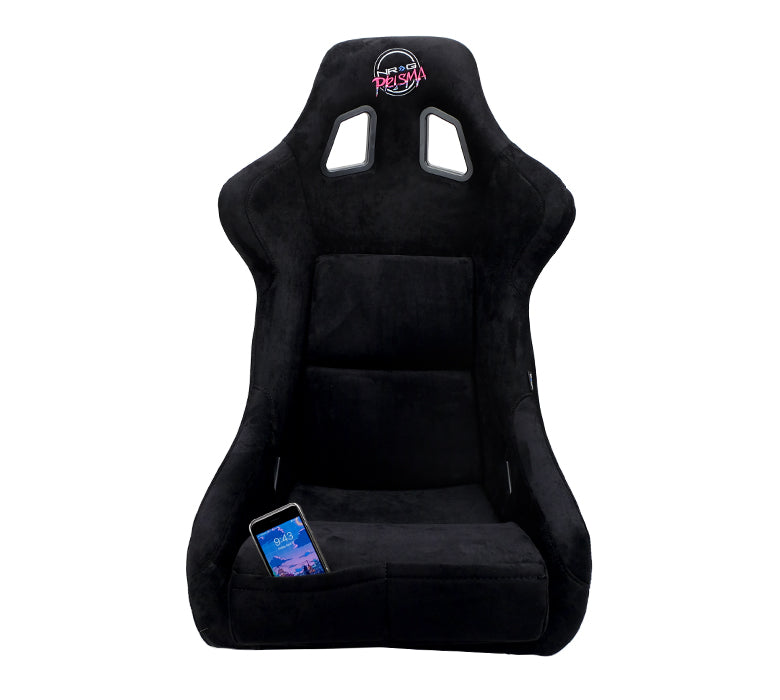 NRG FRP Bucket Seat Prisma Edition w/ Pearlized Back (Medium) - 0