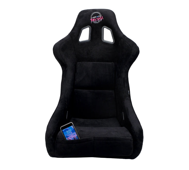 NRG FRP Bucket Seat Prisma Edition w/ Pearlized Back (Medium)