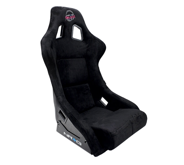 NRG FRP Bucket Seat Prisma Edition w/ Pearlized Back (Medium)