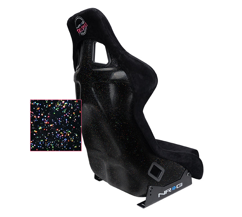 NRG FRP Bucket Seat Prisma Edition w/ Pearlized Back (Medium)