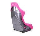 NRG FRP Bucket Seat PRISMA Edition W/ Pearlized Back Fushia Alcantara - Large-3