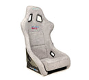 NRG FRP Bucket Seat ULTRA Edition - Medium (Grey Alcantara/Grey Pearlized Back)-1