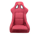 FRP Bucket Seat PRISMA Edition - Large (Maroon/ Pearlized Back)-1