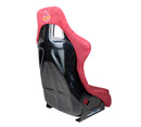 FRP Bucket Seat PRISMA Edition - Large (Maroon/ Pearlized Back)-4