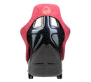 FRP Bucket Seat PRISMA Edition - Large (Maroon/ Pearlized Back)-5