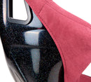 NRG FRP Bucket Seat PRISMA Edition - Medium (Maroon/ Pearlized Back)-6