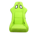 FRP Bucket Seat PRISMA Edition - Medium (Neon Green/ Pearlized Back)-2