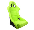 FRP Bucket Seat PRISMA Edition - Medium (Neon Green/ Pearlized Back)-1