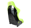 FRP Bucket Seat PRISMA Edition - Medium (Neon Green/ Pearlized Back)-4