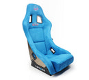 NRG FRP Bucket Seat ULTRA Edition - Medium (Blue Alcantara/Pearlized Back)-1