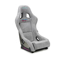 NRG FRP Bucket Seat ULTRA Edition - Medium (Grey Alcantara/Grey Pearlized Back)-6