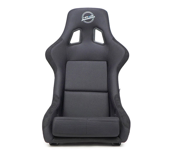 NRG FRP Bucket Seat Black - X Large