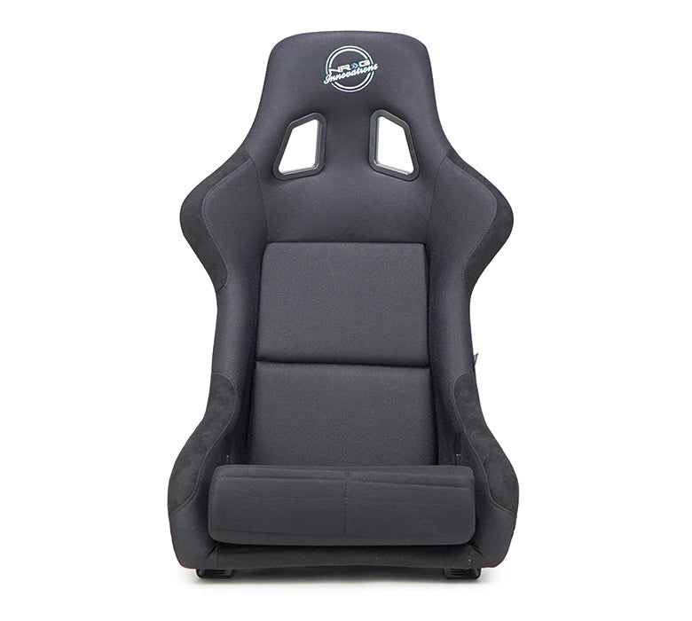 NRG FRP Bucket Seat Black - X Large - 0