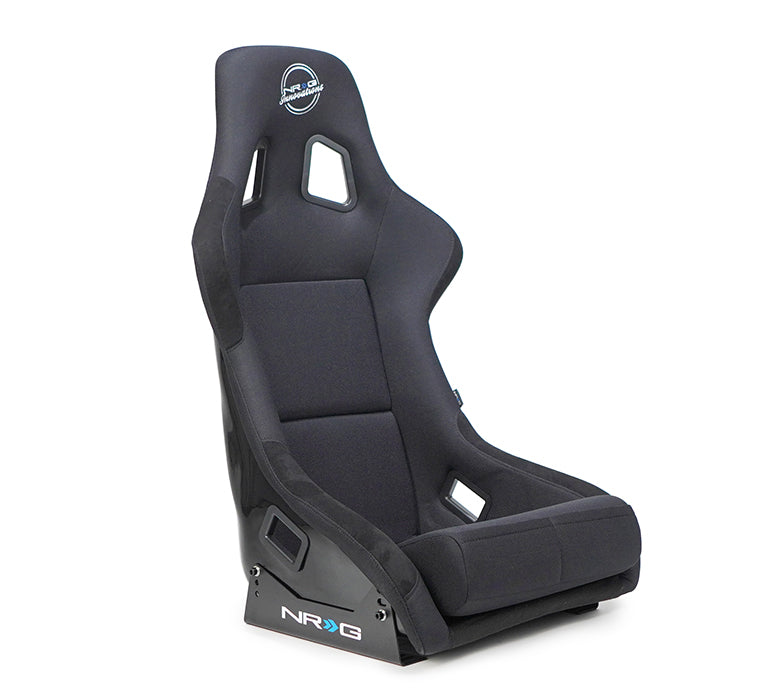 NRG FRP Bucket Seat Black - X Large