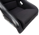 NRG FRP Bucket Seat w/Race Style Bolster/Lumbar - Medium-5