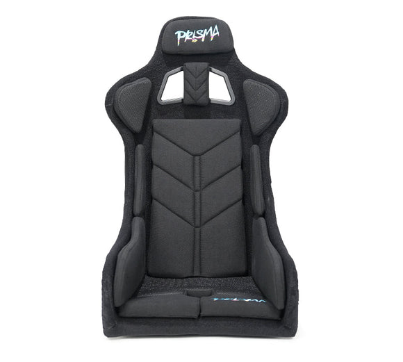 NRG PRISMA FIA NITROS Competition Seat w/ Competition Fabric FIA Homologated - Black