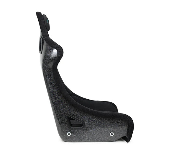 NRG PRISMA FIA NITROS Competition Seat w/ Competition Fabric FIA Homologated - Black