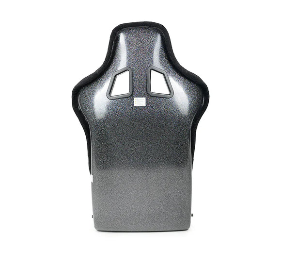 NRG PRISMA FIA NITROS Competition Seat w/ Competition Fabric FIA Homologated - Black