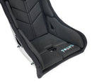 NRG PRISMA FIA NITROS Competition Seat w/ Competition Fabric FIA Homologated - Black-6
