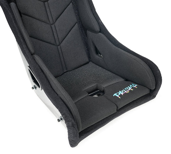 NRG PRISMA FIA NITROS Competition Seat w/ Competition Fabric FIA Homologated - Black