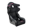 NRG PRISMA FIA HALO Competition Seat with Competition Fabric FIA Homologated - Black-1